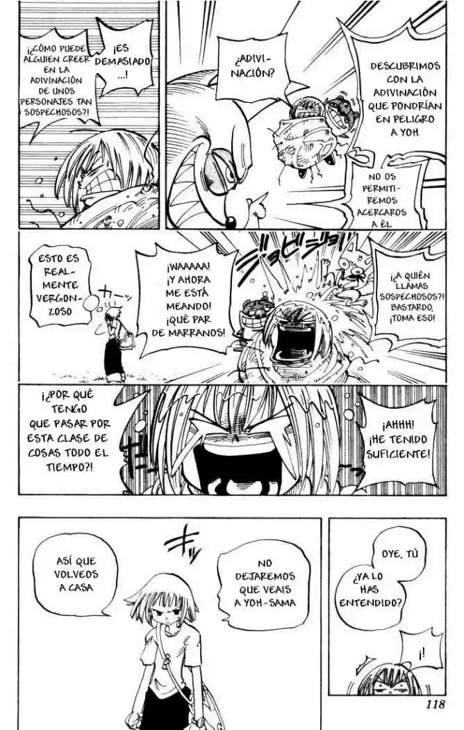 Shaman King - Capítulo 50 - Página 8 - LectorTMOo