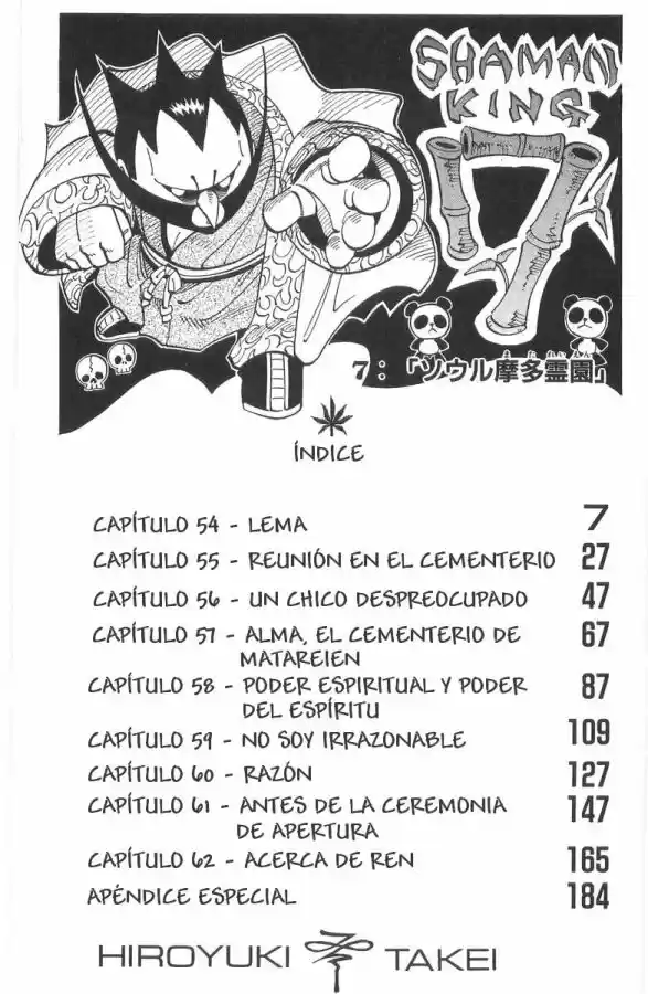 Shaman King - Capítulo 54 - Página 6 - LectorTMOo