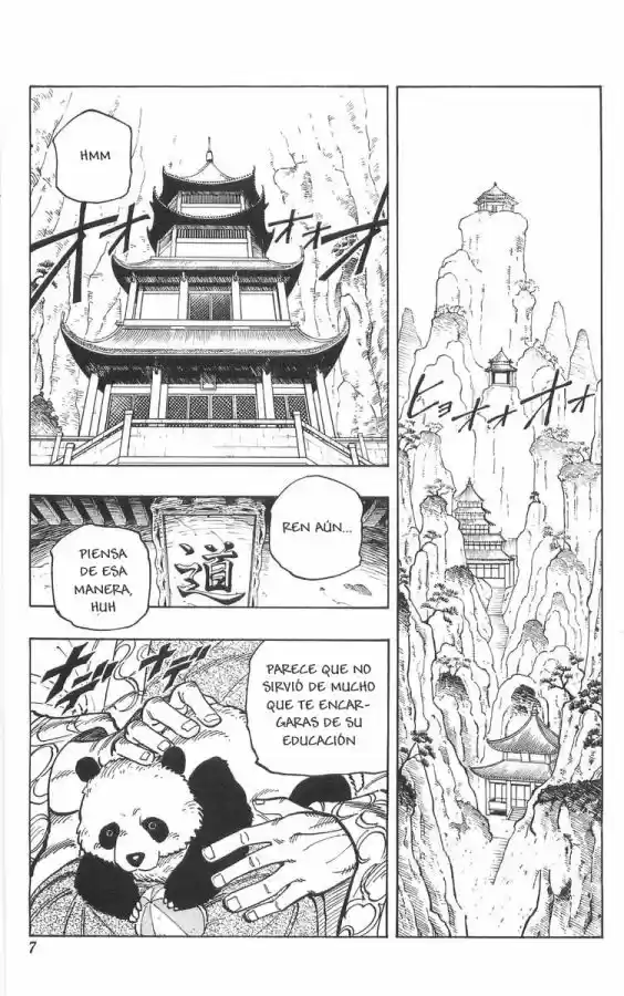 Shaman King - Capítulo 54 - Página 7 - LectorTMOo
