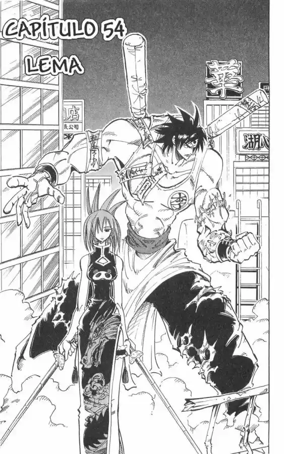 Shaman King - Capítulo 54 - Página 9 - LectorTMOo