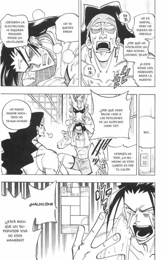 Shaman King - Capítulo 54 - Página 11 - LectorTMOo