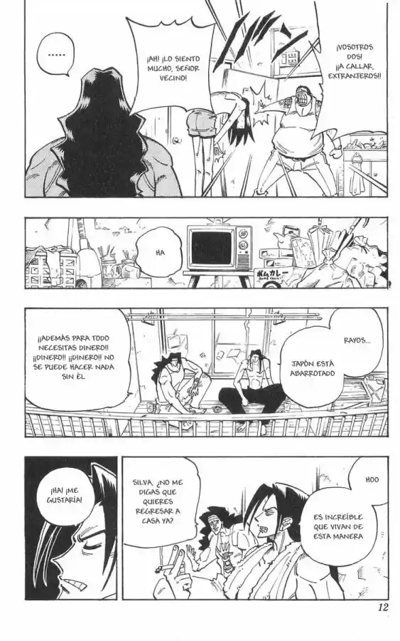 Shaman King - Capítulo 54 - Página 12 - LectorTMOo
