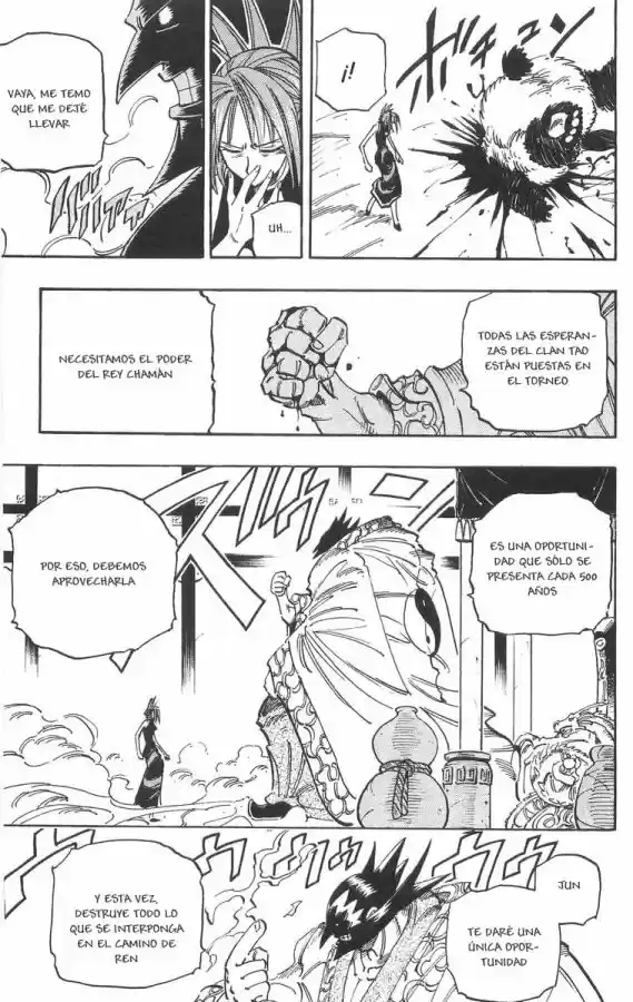 Shaman King - Capítulo 54 - Página 19 - LectorTMOo