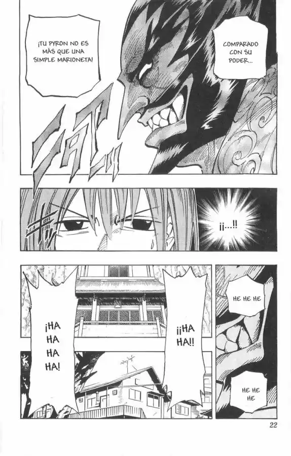 Shaman King - Capítulo 54 - Página 21 - LectorTMOo