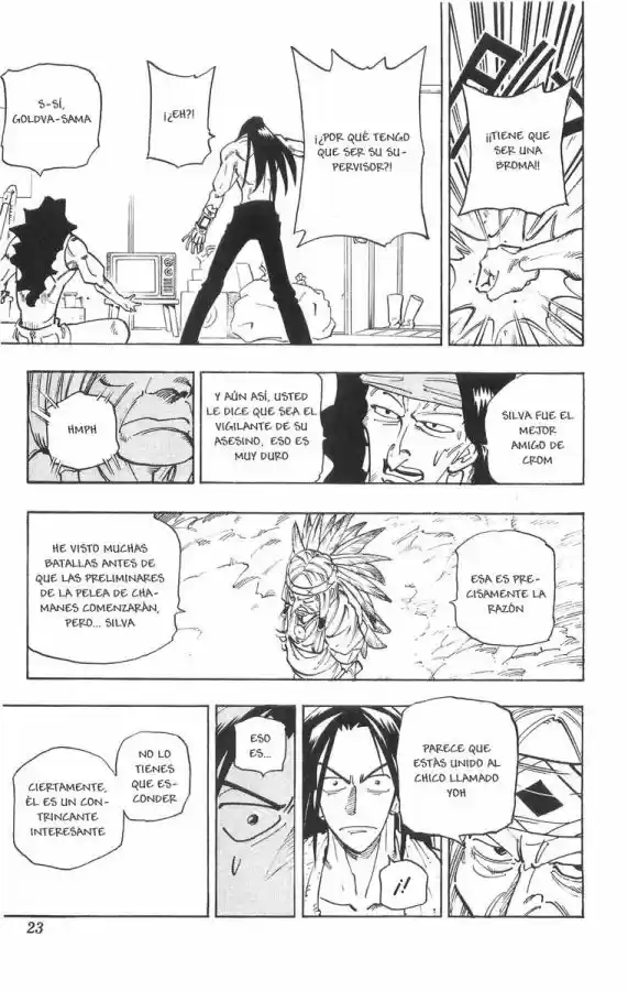 Shaman King - Capítulo 54 - Página 22 - LectorTMOo