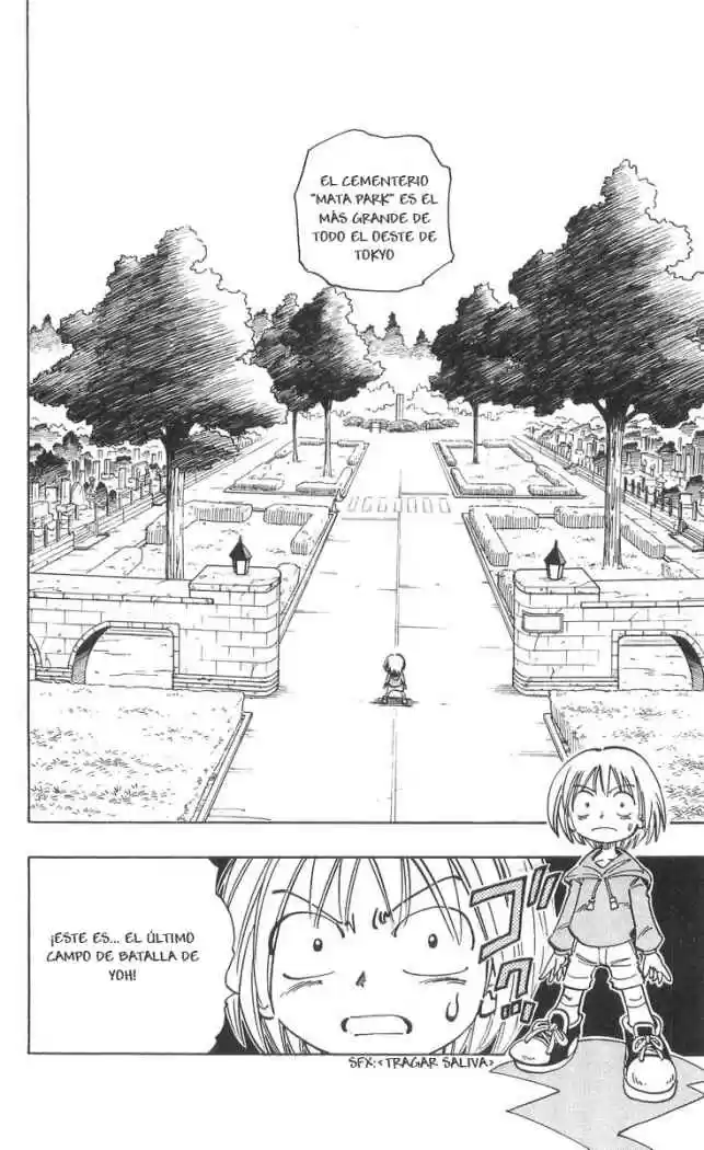 Shaman King - Capítulo 55 - Página 4 - LectorTMOo