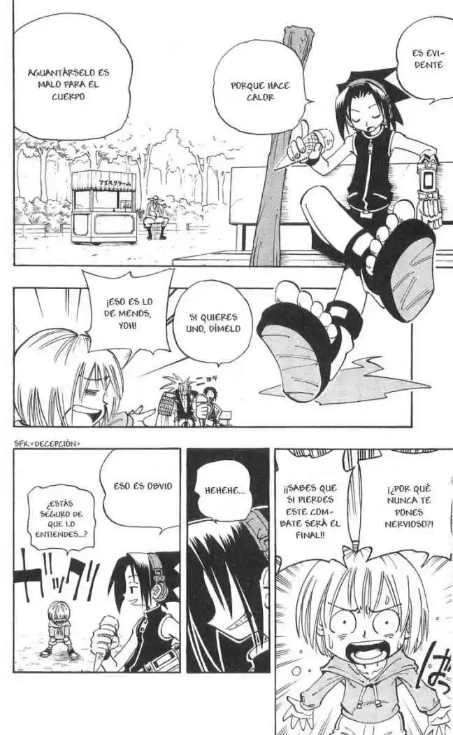 Shaman King - Capítulo 55 - Página 6 - LectorTMOo