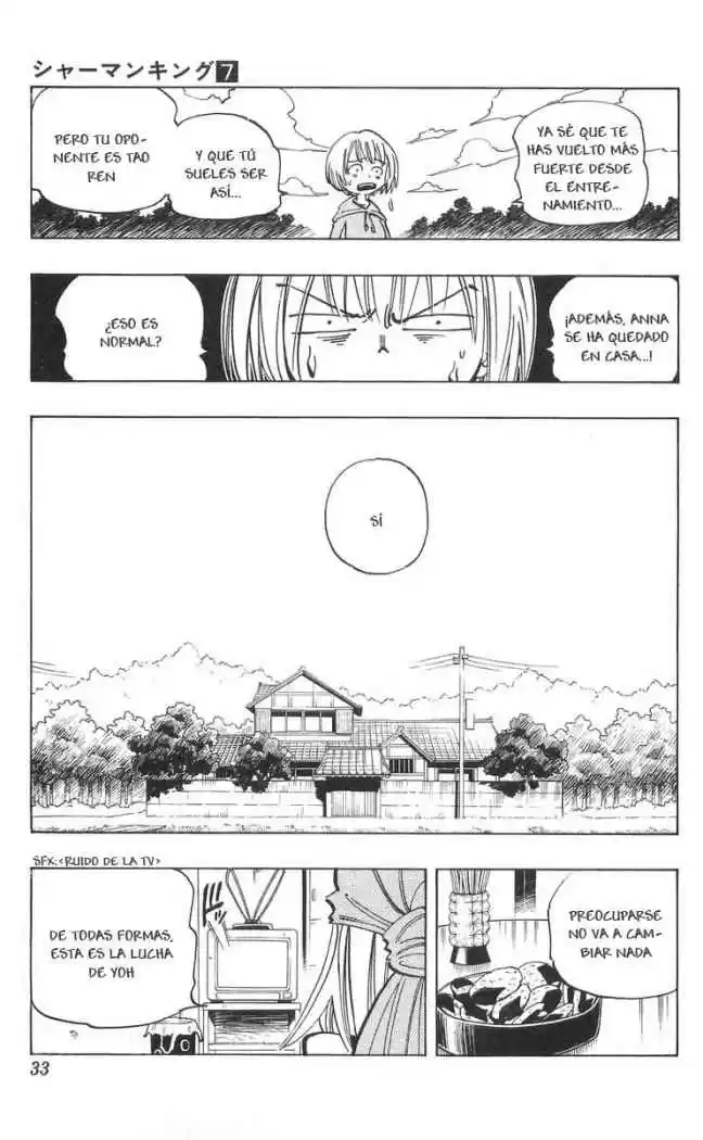 Shaman King - Capítulo 55 - Página 7 - LectorTMOo