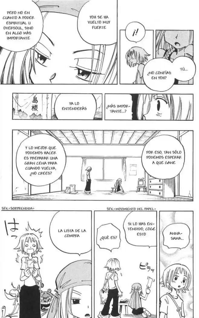 Shaman King - Capítulo 55 - Página 9 - LectorTMOo
