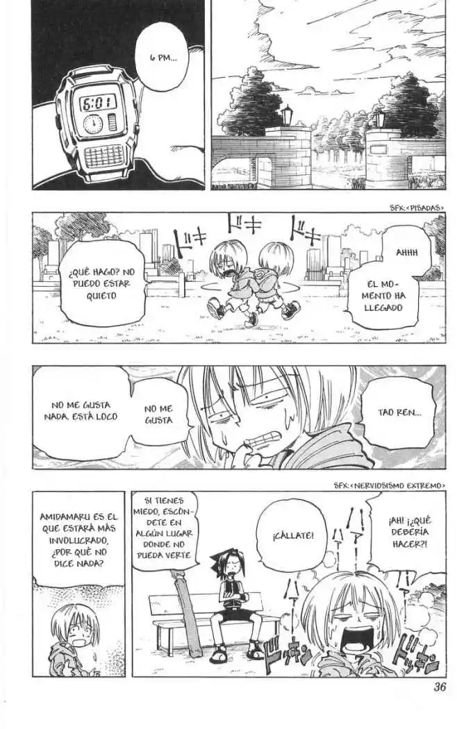 Shaman King - Capítulo 55 - Página 10 - LectorTMOo