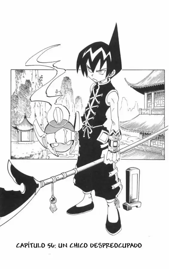 Shaman King - Capítulo 56 - Página 4 - LectorTMOo
