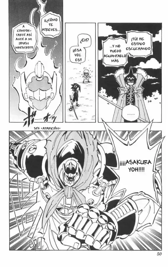 Shaman King - Capítulo 56 - Página 5 - LectorTMOo