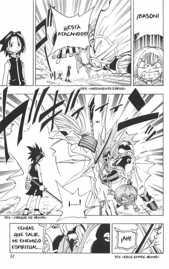 Shaman King - Capítulo 56 - Página 6 - LectorTMOo