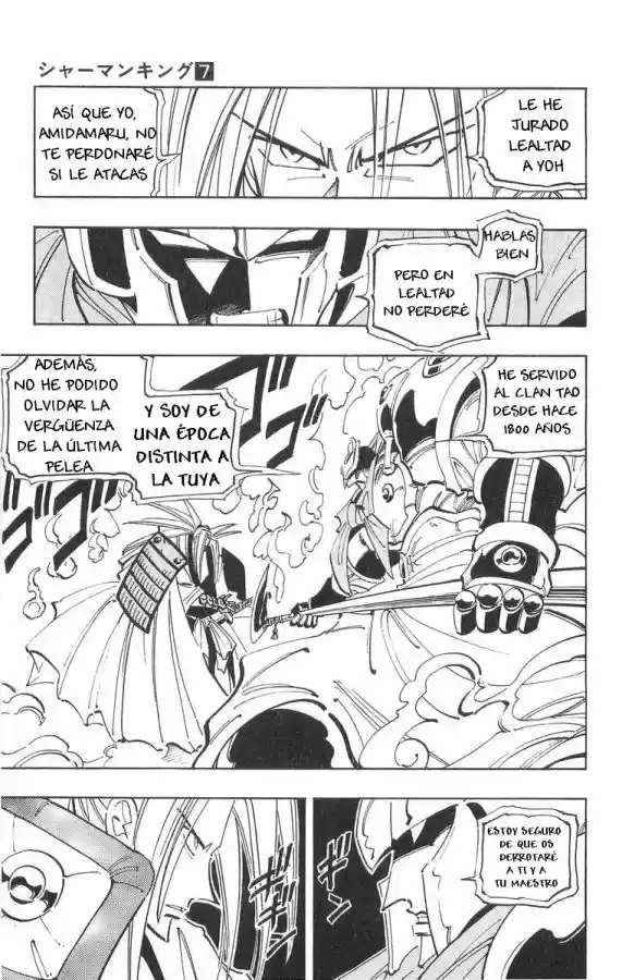 Shaman King - Capítulo 56 - Página 8 - LectorTMOo