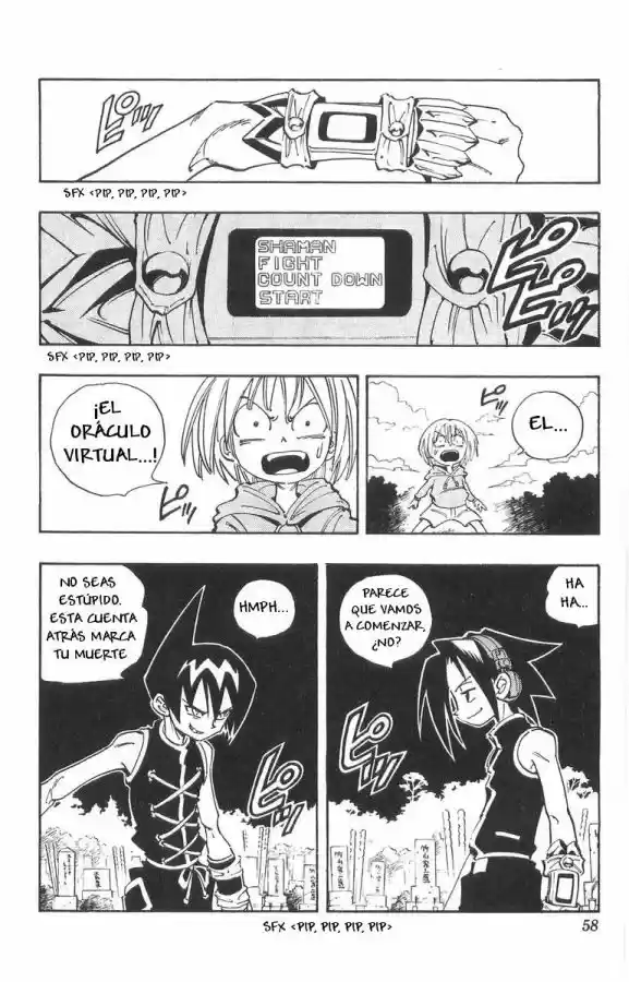 Shaman King - Capítulo 56 - Página 13 - LectorTMOo