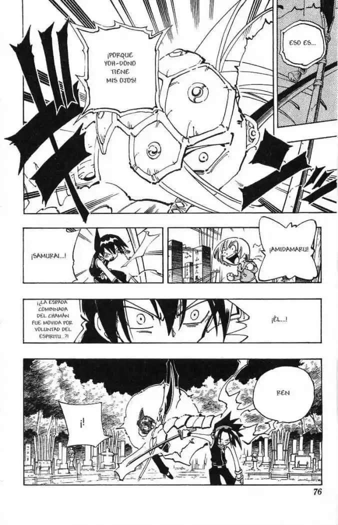 Shaman King - Capítulo 57 - Página 8 - LectorTMOo