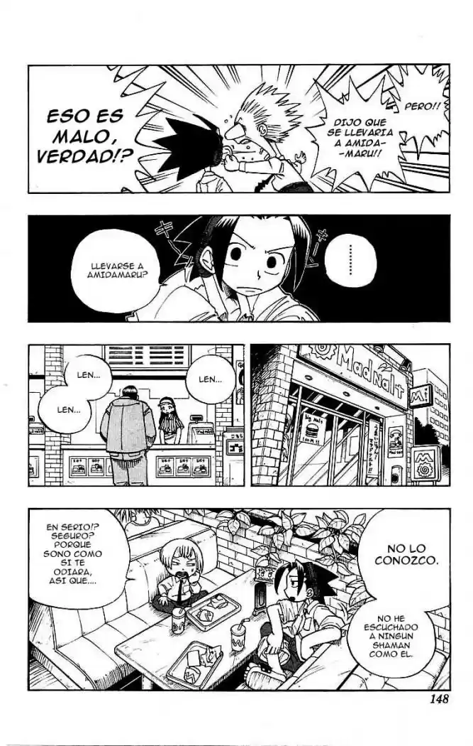 Shaman King - Capítulo 6 - Página 8 - LectorTMOo