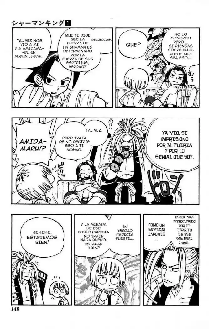 Shaman King - Capítulo 6 - Página 9 - LectorTMOo