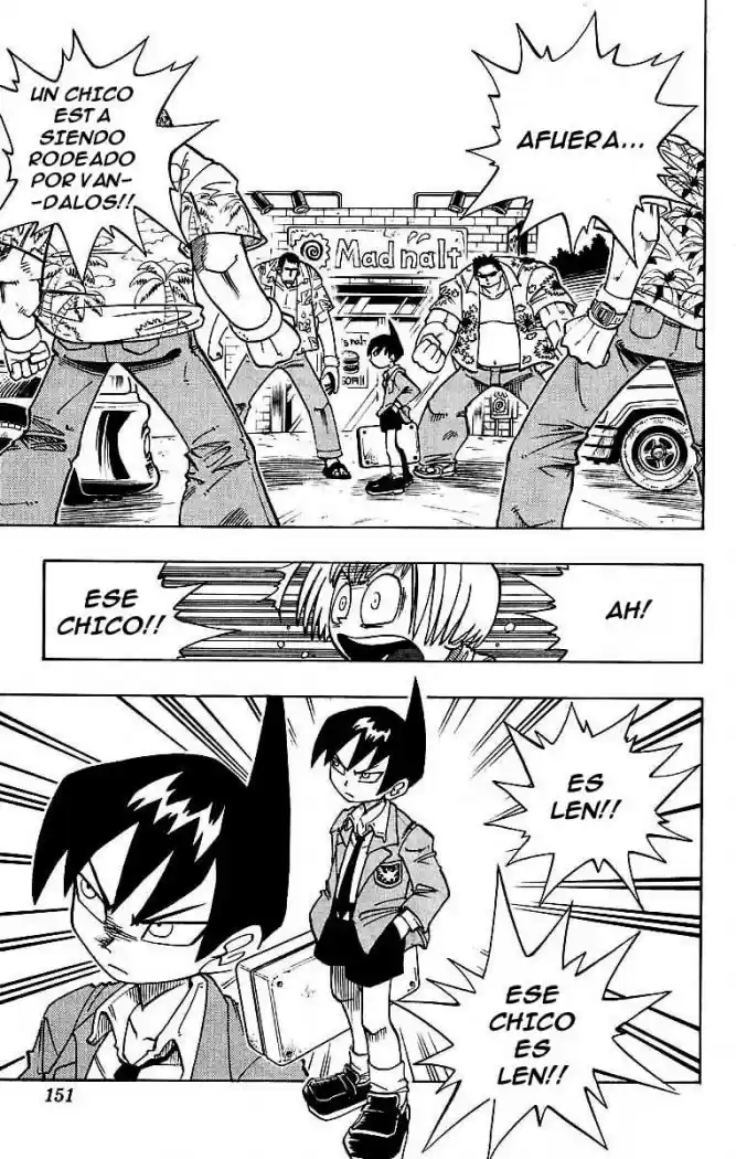 Shaman King - Capítulo 6 - Página 11 - LectorTMOo