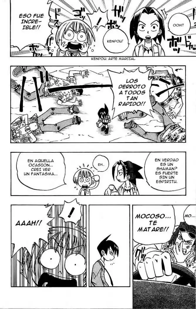 Shaman King - Capítulo 6 - Página 14 - LectorTMOo