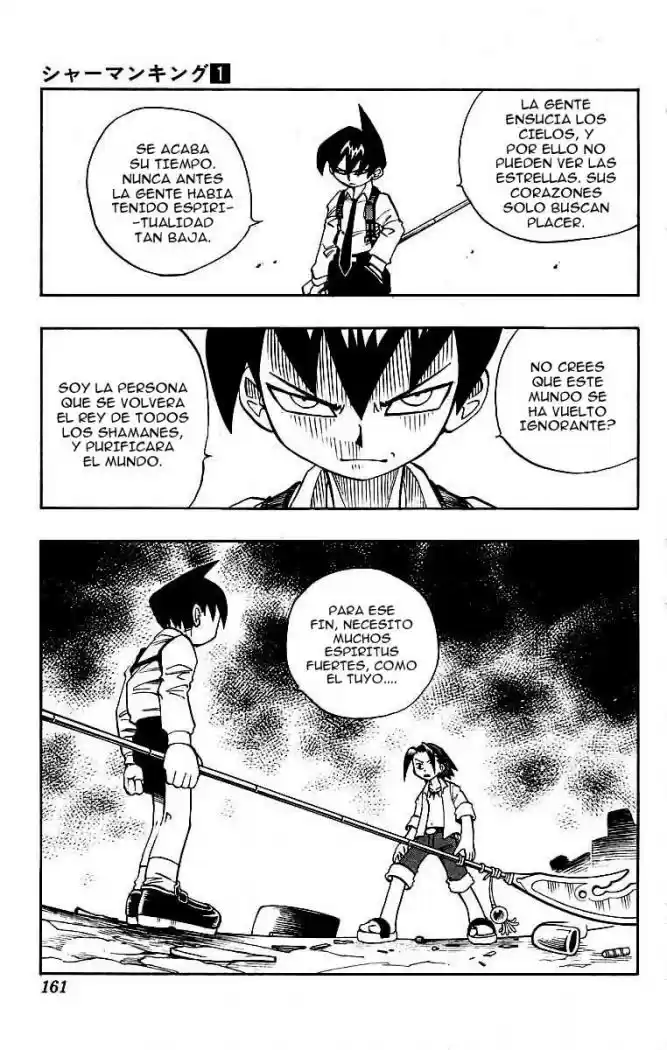 Shaman King - Capítulo 6 - Página 21 - LectorTMOo
