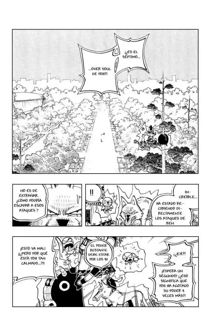 Shaman King - Capítulo 61 - Página 4 - LectorTMOo