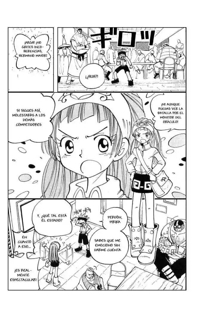 Shaman King - Capítulo 61 - Página 9 - LectorTMOo