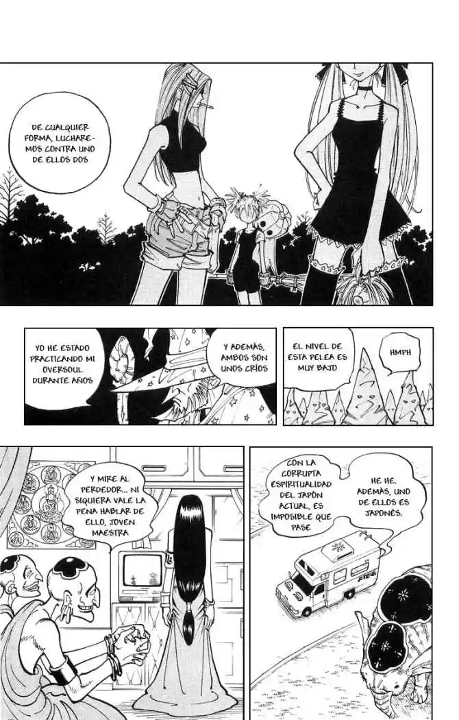 Shaman King - Capítulo 61 - Página 11 - LectorTMOo