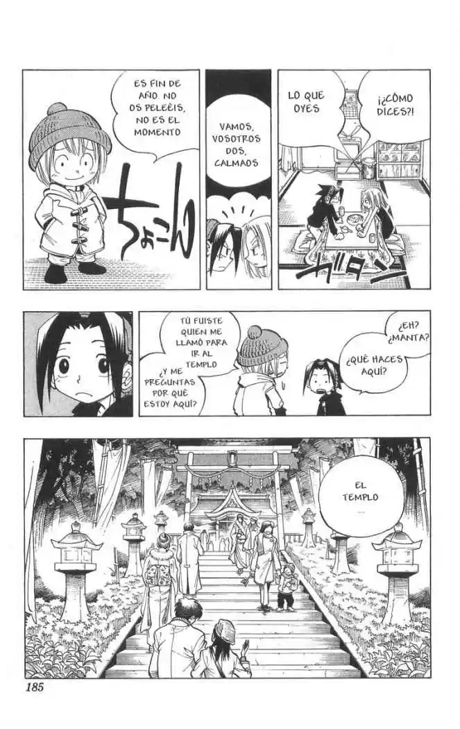 Shaman King - Capítulo 62 - Página 17 - LectorTMOo