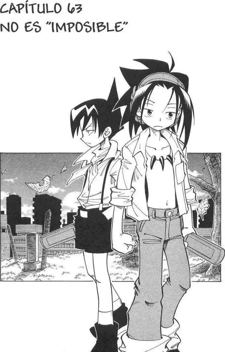 Shaman King - Capítulo 63 - Página 6 - LectorTMOo
