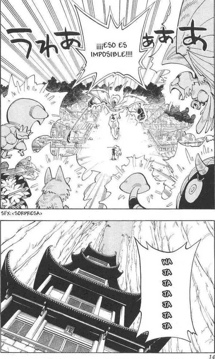 Shaman King - Capítulo 63 - Página 11 - LectorTMOo