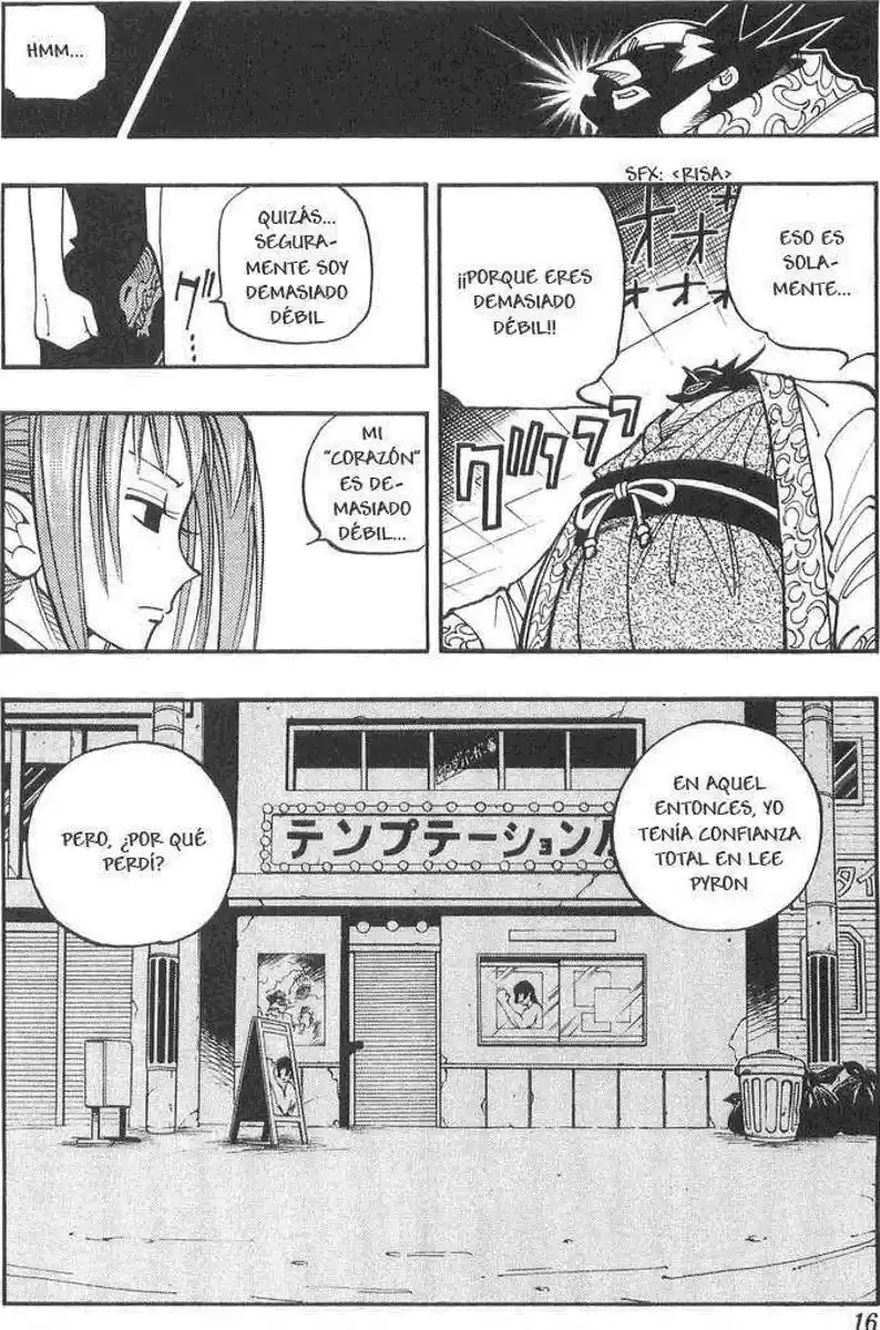 Shaman King - Capítulo 63 - Página 13 - LectorTMOo
