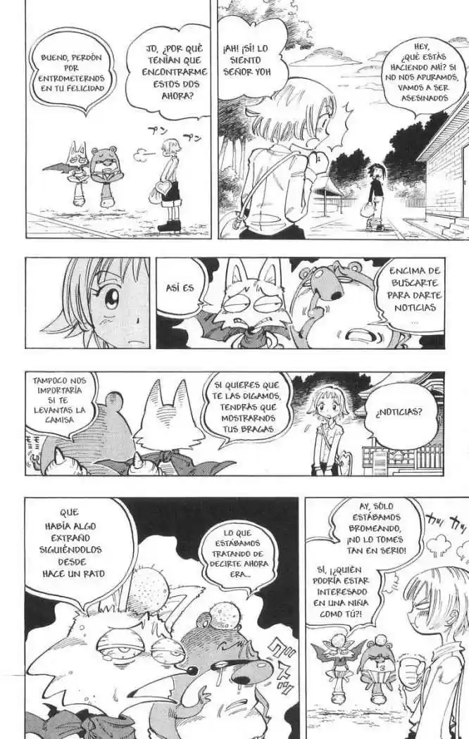 Shaman King - Capítulo 66 - Página 8 - LectorTMOo