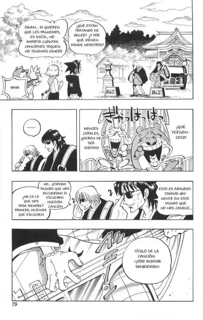 Shaman King - Capítulo 66 - Página 11 - LectorTMOo