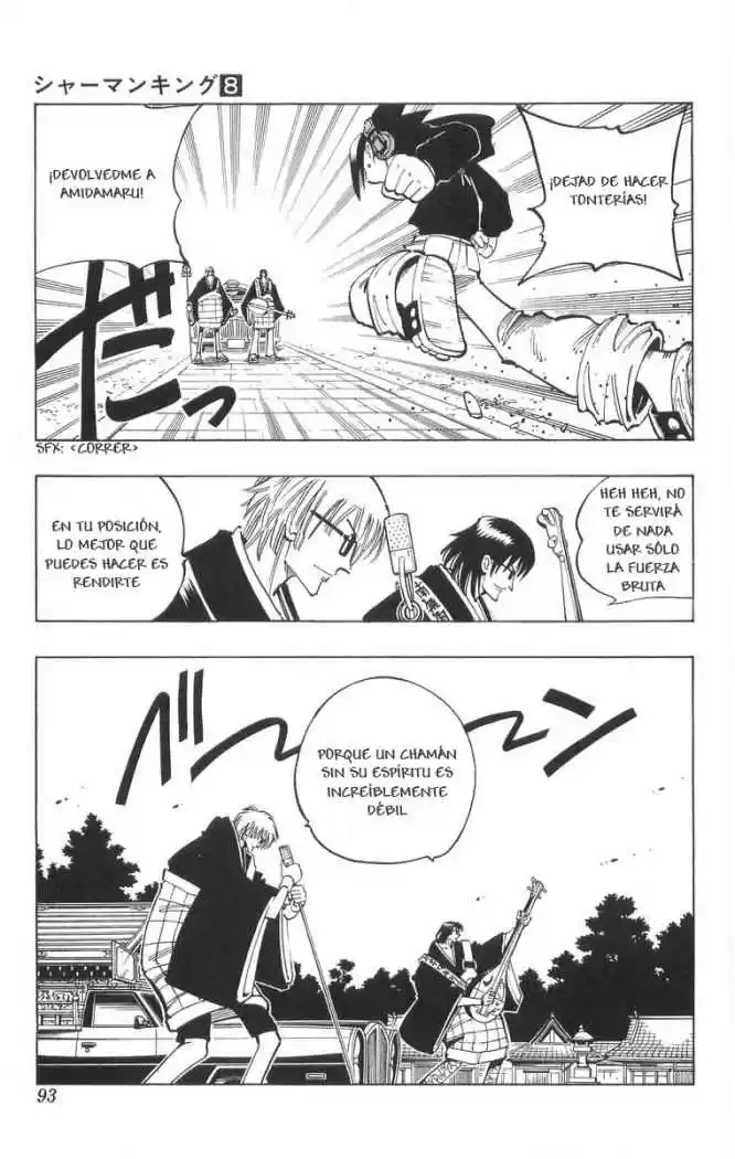 Shaman King - Capítulo 67 - Página 5 - LectorTMOo