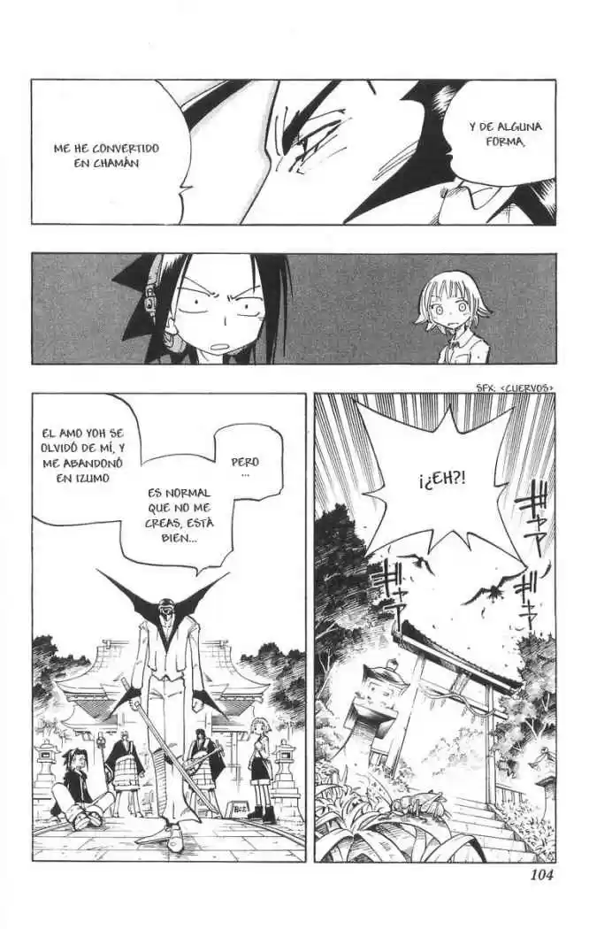 Shaman King - Capítulo 67 - Página 12 - LectorTMOo