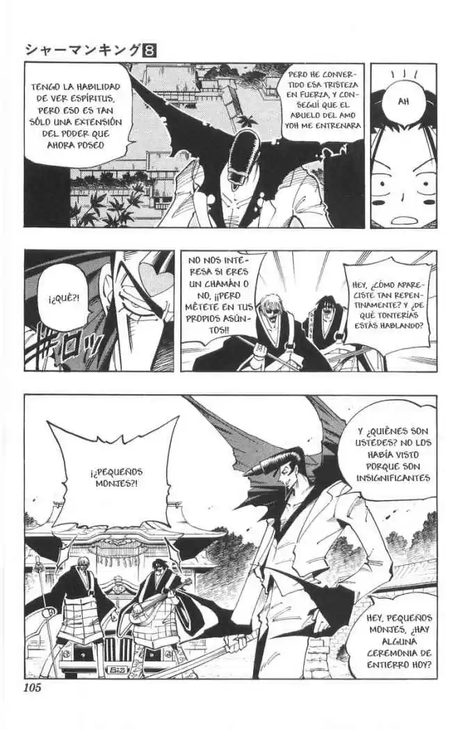 Shaman King - Capítulo 67 - Página 13 - LectorTMOo