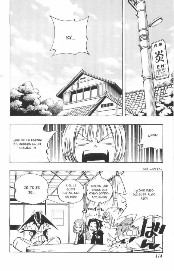 Shaman King - Capítulo 68 - Página 4 - LectorTMOo