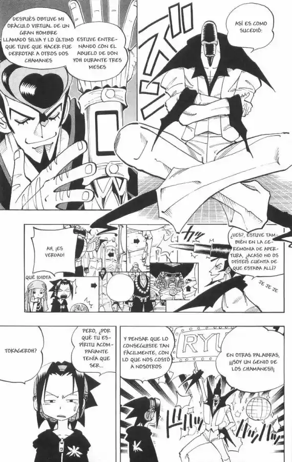 Shaman King - Capítulo 68 - Página 5 - LectorTMOo