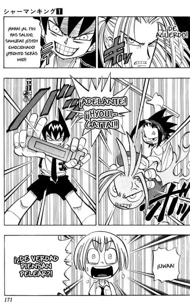 Shaman King - Capítulo 7 - Página 4 - LectorTMOo