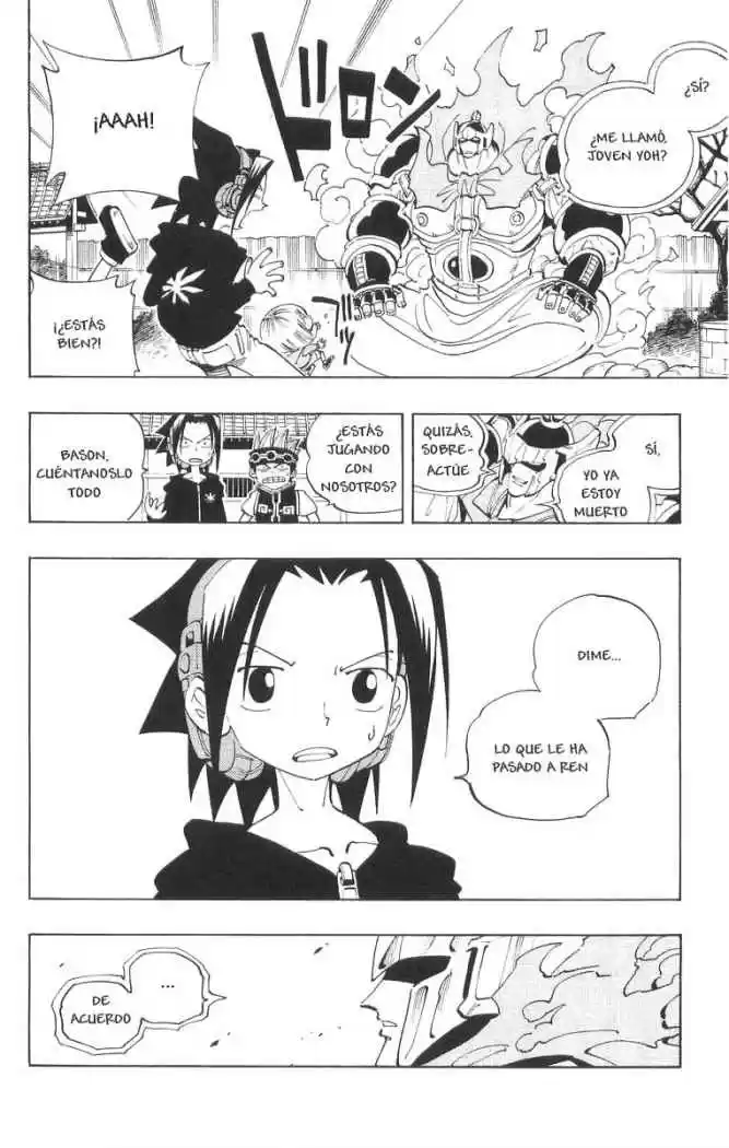 Shaman King - Capítulo 70 - Página 4 - LectorTMOo