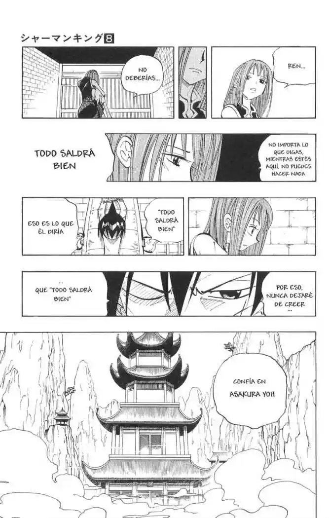 Shaman King - Capítulo 70 - Página 8 - LectorTMOo