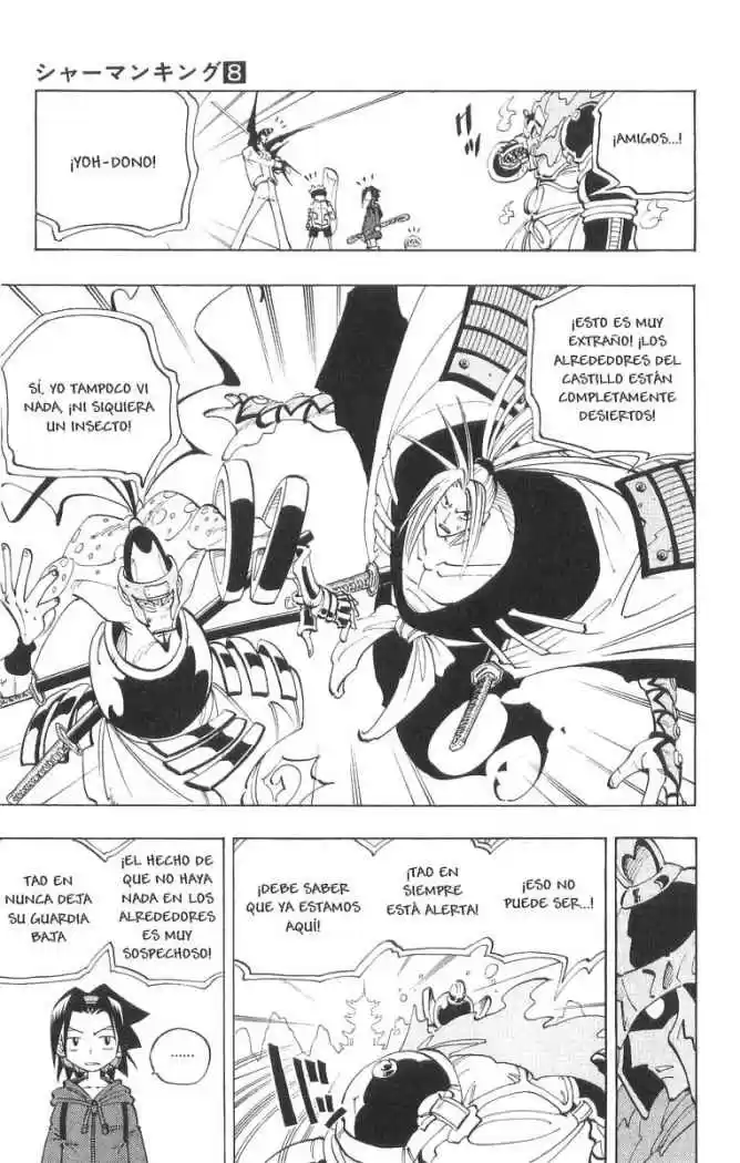 Shaman King - Capítulo 70 - Página 12 - LectorTMOo