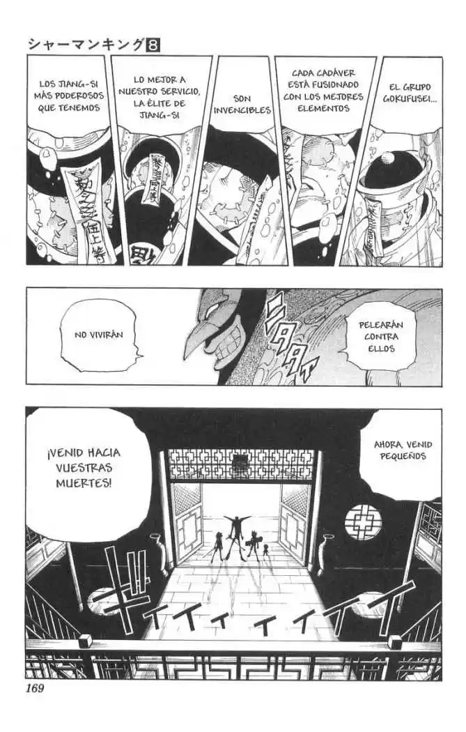 Shaman King - Capítulo 70 - Página 16 - LectorTMOo