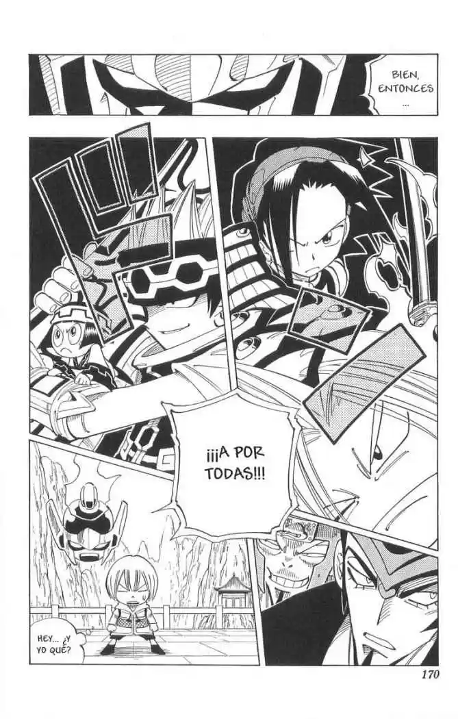 Shaman King - Capítulo 70 - Página 17 - LectorTMOo