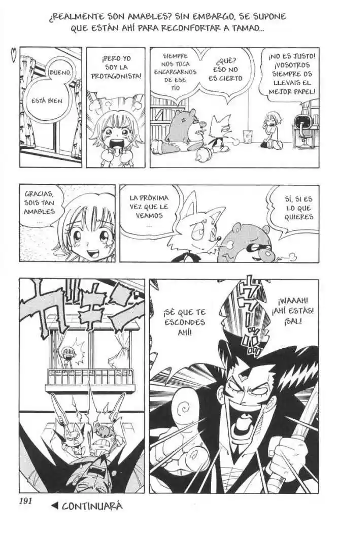 Shaman King - Capítulo 71 - Página 8 - LectorTMOo