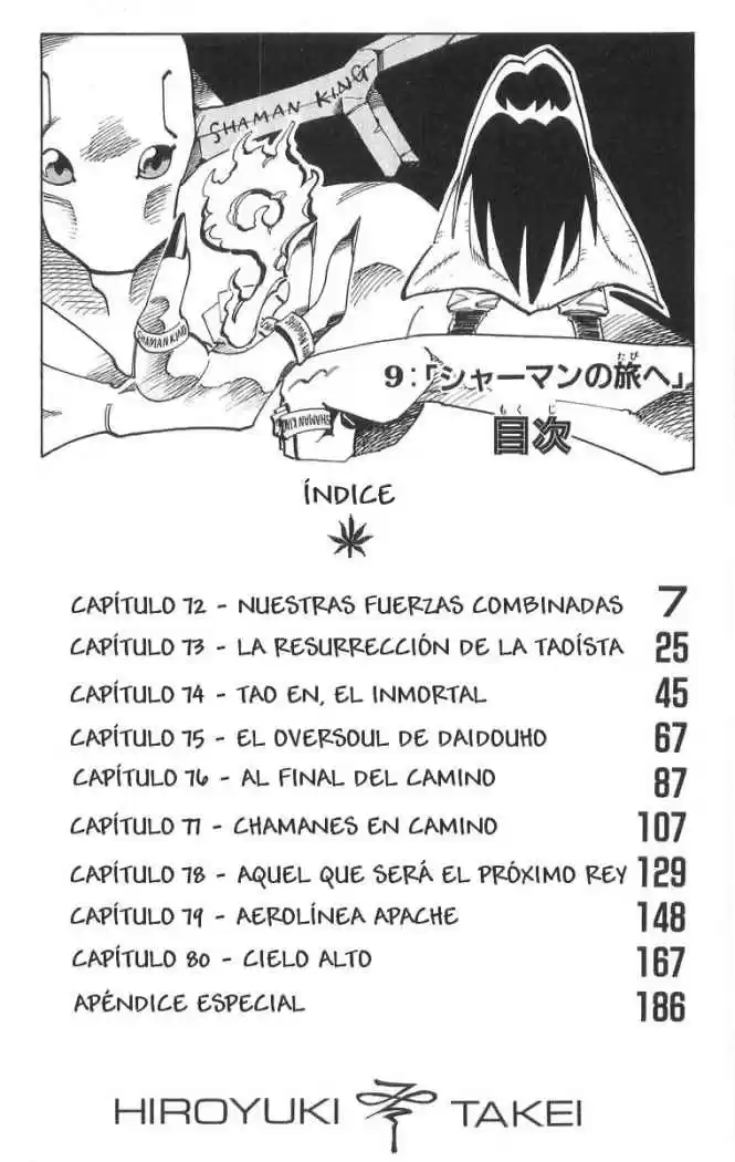 Shaman King - Capítulo 72 - Página 5 - LectorTMOo