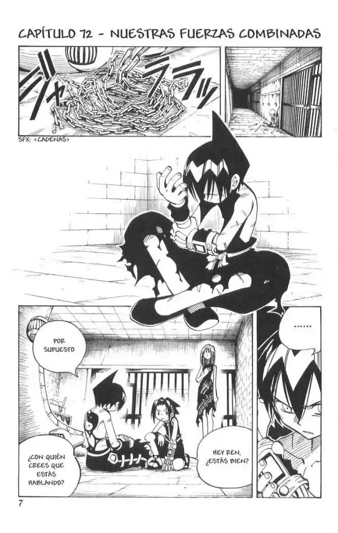 Shaman King - Capítulo 72 - Página 6 - LectorTMOo