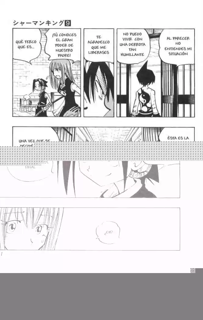 Shaman King - Capítulo 72 - Página 10 - LectorTMOo