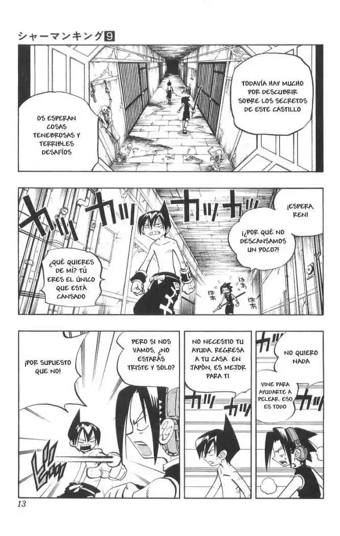 Shaman King - Capítulo 72 - Página 12 - LectorTMOo